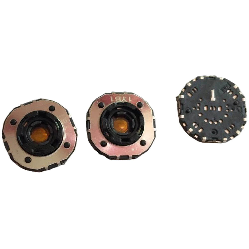 

5-way ​Mini Surface Mount Rotary Switch Hollow Shaft Type Encoder 12 Positioning with Push-button Switch 1PCS