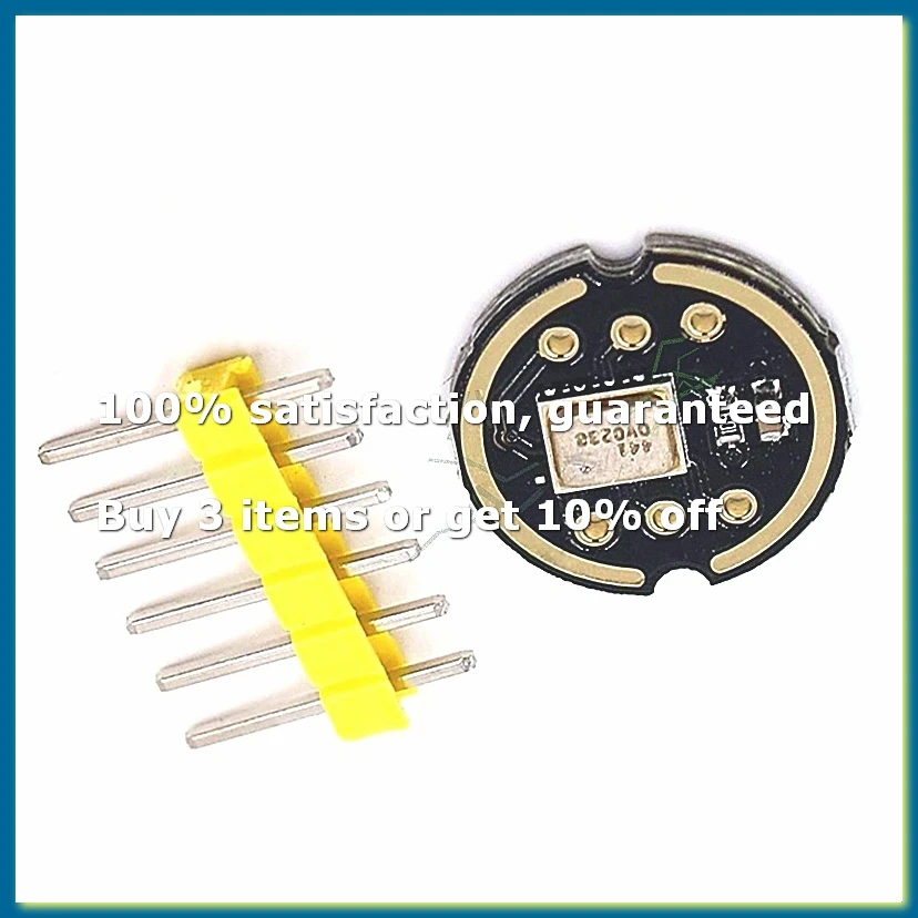 Omnidirectional Microphone Module I2S Interface INMP441 MEMS High Precision Low Power Ultra Small Volume for ESP32-A32R