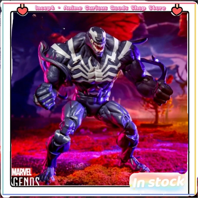 Pre-sale Hasbro Marvel Legends Series Venom and Jeff Landshark 6