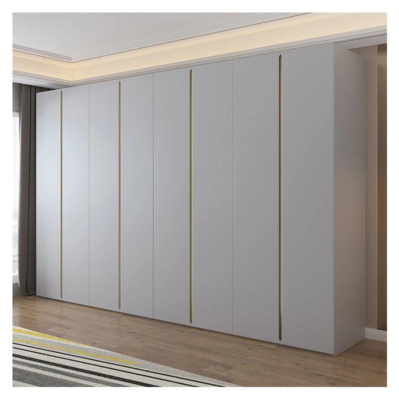 Customize Dress Cabinet with Doors Full Wall Beautiful Closets Closet Organizers Wardrobe