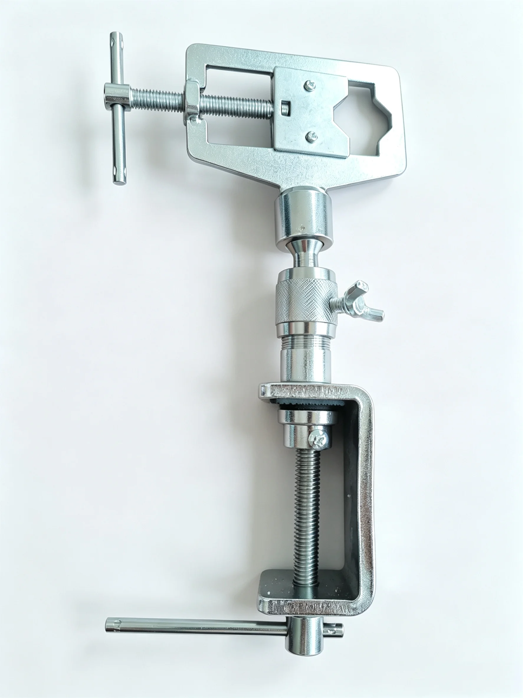 LISHI Original Practice Clamp Tool Metal Alloy Adjustable Locksmith Vise Clamp with Softcover for Training And Locksmith Work
