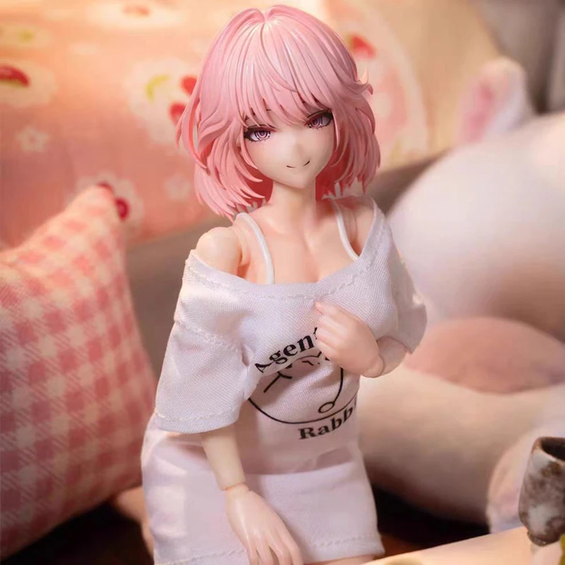 Irene Succubus Armored Rabbit with Bonus 1/12 Movable Clothes Doll Figure
