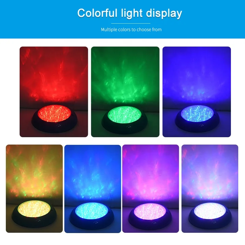 Ac 12V Wireless Multi Color Underwater Ip68 Water Proof Inground Led Swimming Pool Lights RGB With High Quality