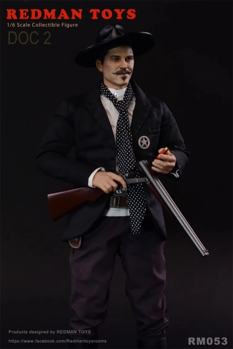 REDMAN TOYS RM053 1/6 Soldier DOC 2 The COWBOY Full Set 12'' Action Figure Model Toy In Stock