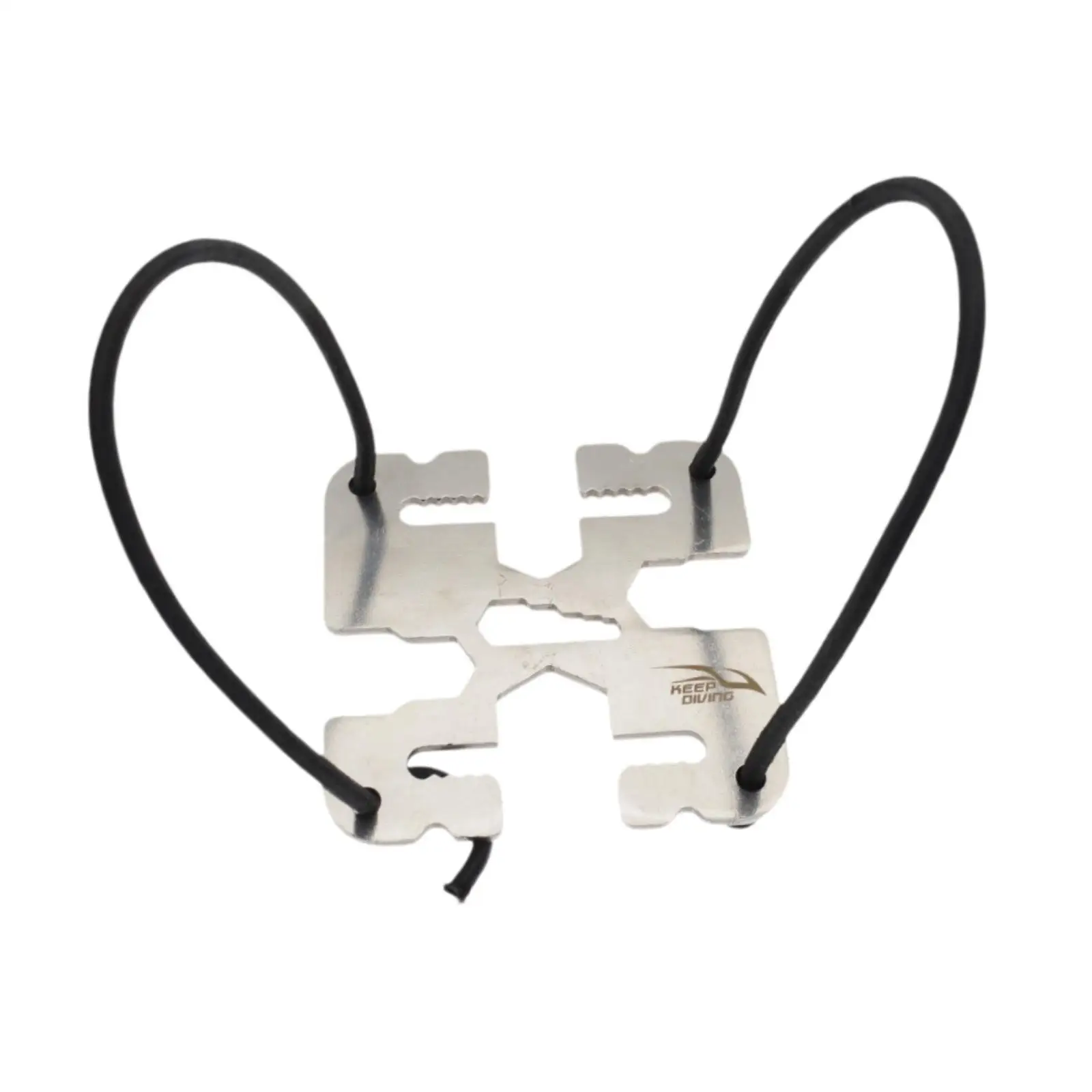 

Крепление для грузил для дайвинга, нержавеющая сталь, с креплением на ремне, для ремонта аксессуаров для подводного плавания и регулировки снаряжения