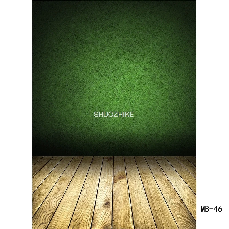 ZHISUXI -写真の背景,古いヴィンテージの小道具,レンガの壁,木製の床,赤ちゃんのポートレート,写真の背景,MB-02