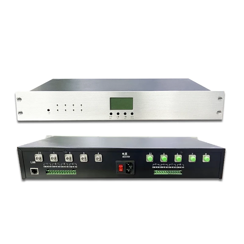 Vibration Fiber Optic Intrusion Alarm System Fiber-optic Fence Perimeter Security System Vibration Optical Cable Detector