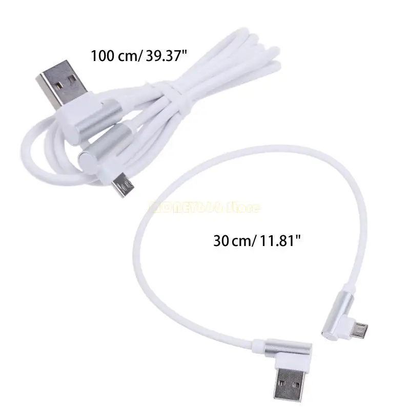 F62C Dữ liệu điện tích nhanh 90 độ cáp Micro USB cho Android