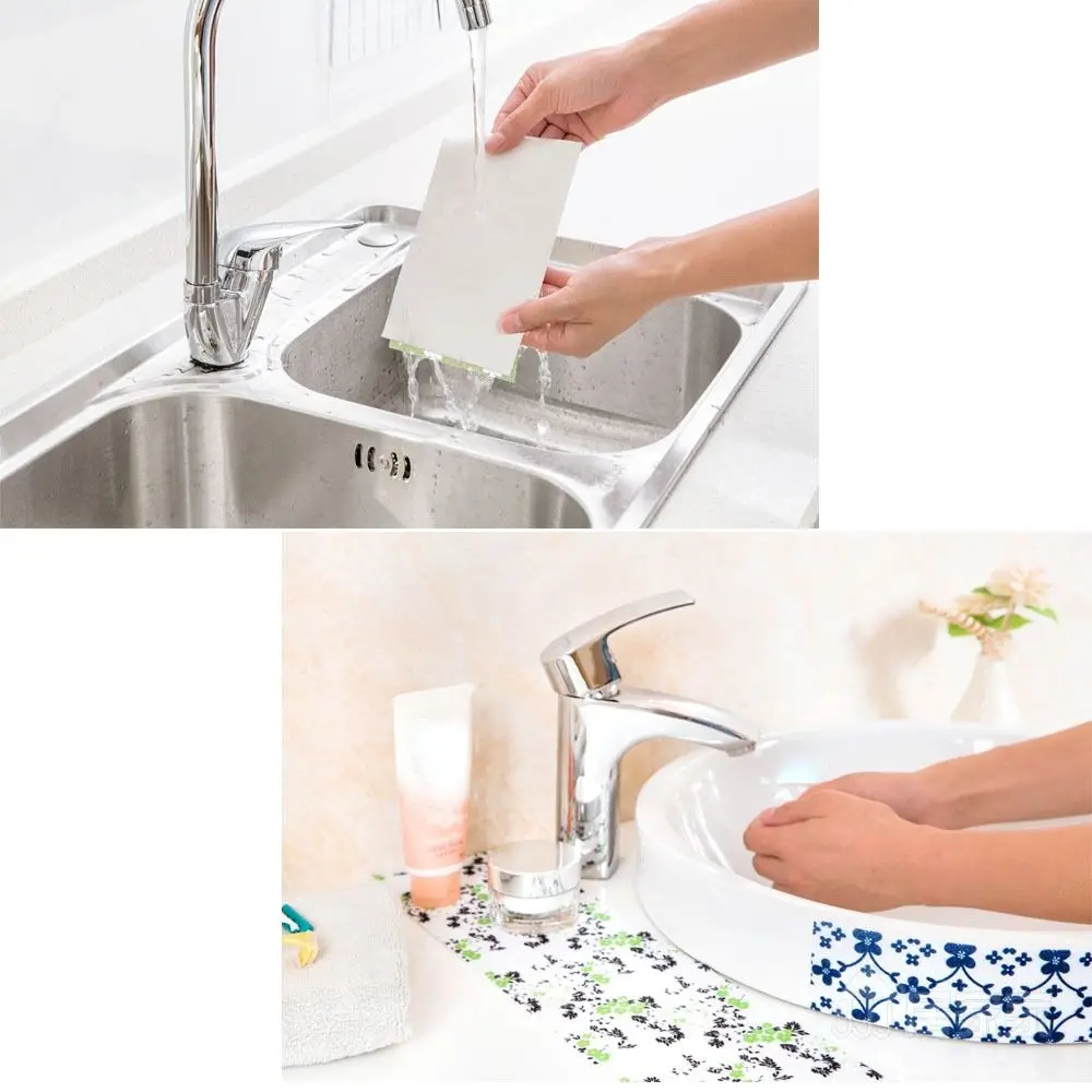 Reusable Window Water-absorbing Sticker Window Sill Washable Sink Absorbent Sticker Self Adhesive Sink Tape Anti-mildew Stickers