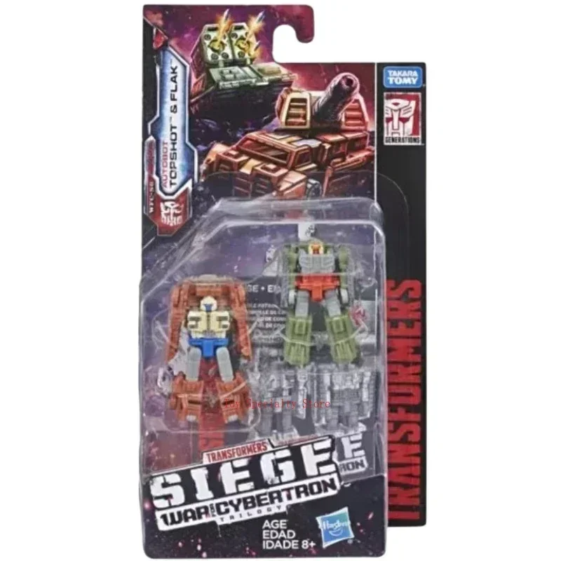 

original Transformer WFC-S6 Tank Squadron brand new Limited Movie Series Double Gun Warrior Anime characters Desktop ornaments