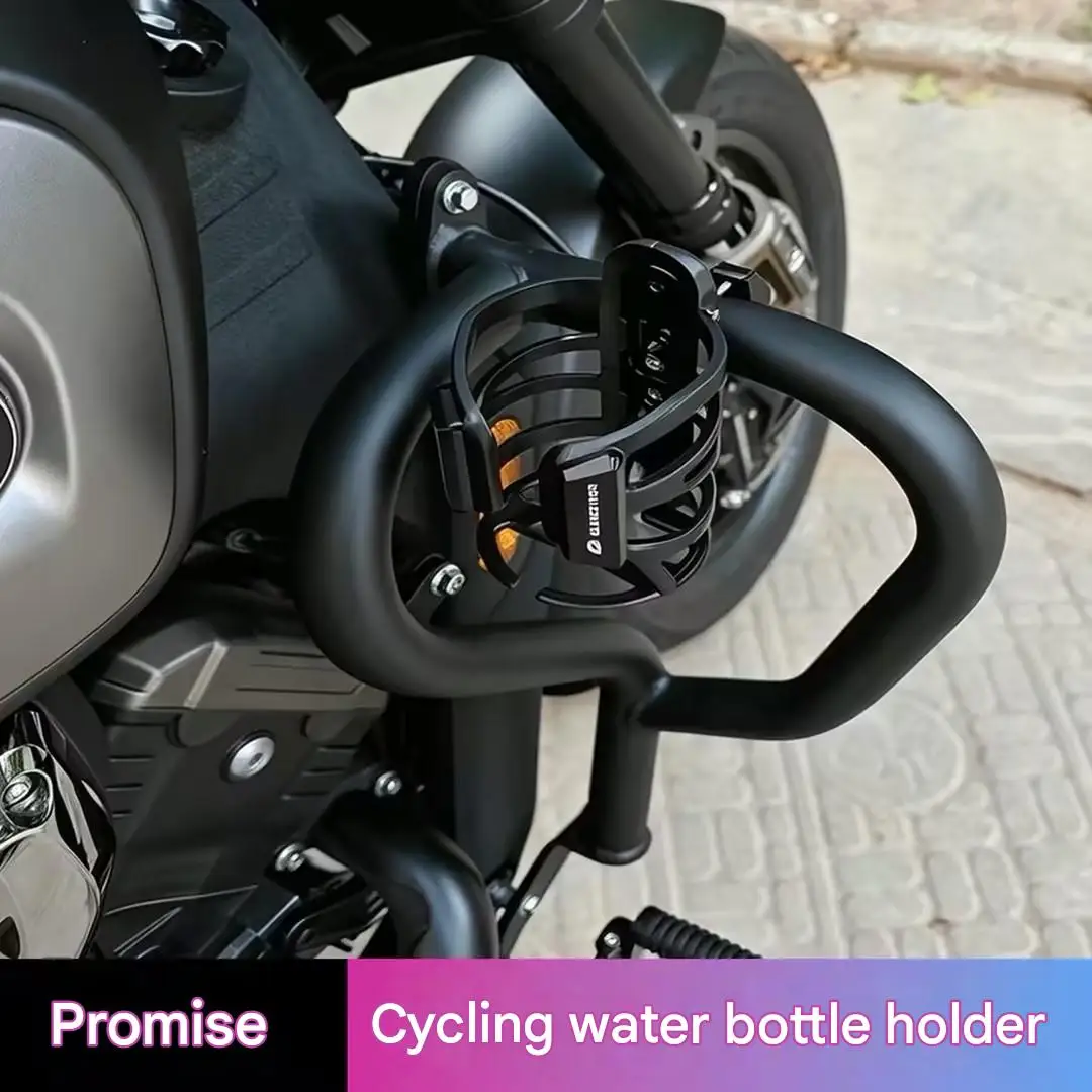 FOR Fit VOGE CU250 CU525 DS525 CU625 Motorcycle Water Kettle Support Mount Drink Holder Accessories