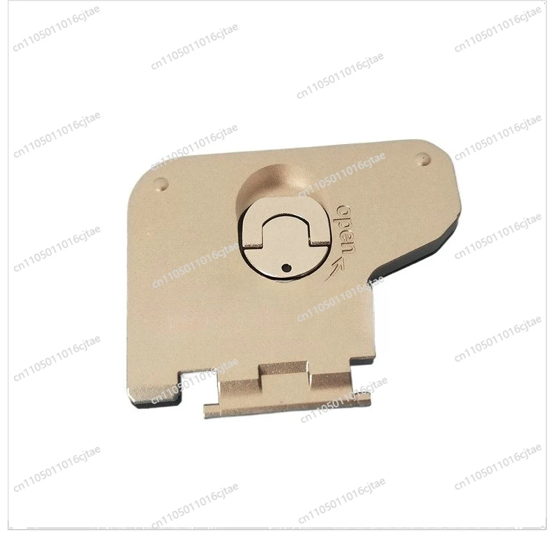 For DF Battery Cover, Battery Compartment Cover, Buckle Compartment Cover, Silver Black
