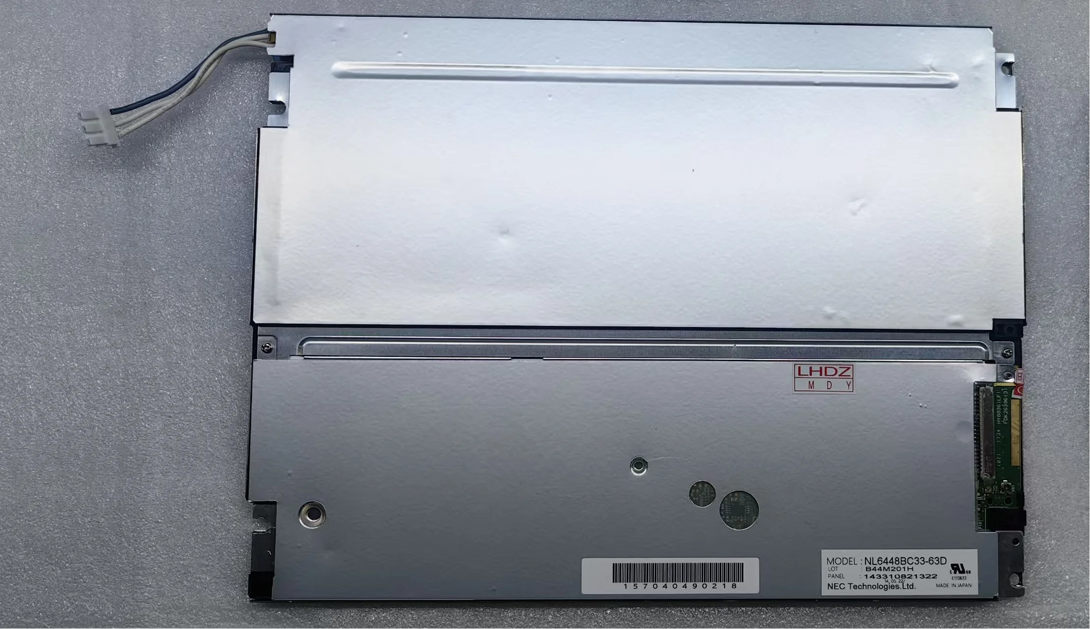 NL6448BC33-63D لوحة عرض شاشة LCD