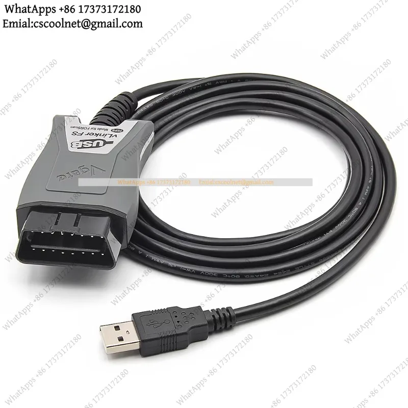 JS02 2025 Vgate vLinker FS ELM327 HS MS-CAN ELM 327 OBD 2 OBD2 Car Diagnostic Scanner Interface Tools OBDII