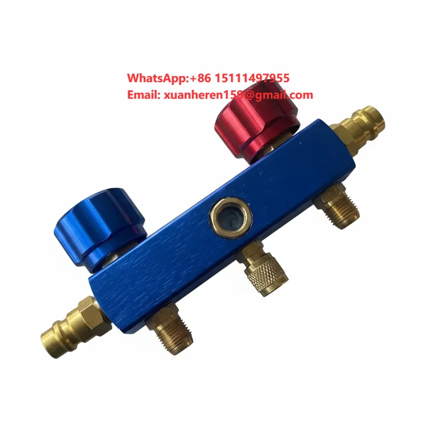 HVAC Refrigeration System Air Conditioning Tools Ct536 Digital Manifold Gauge Set