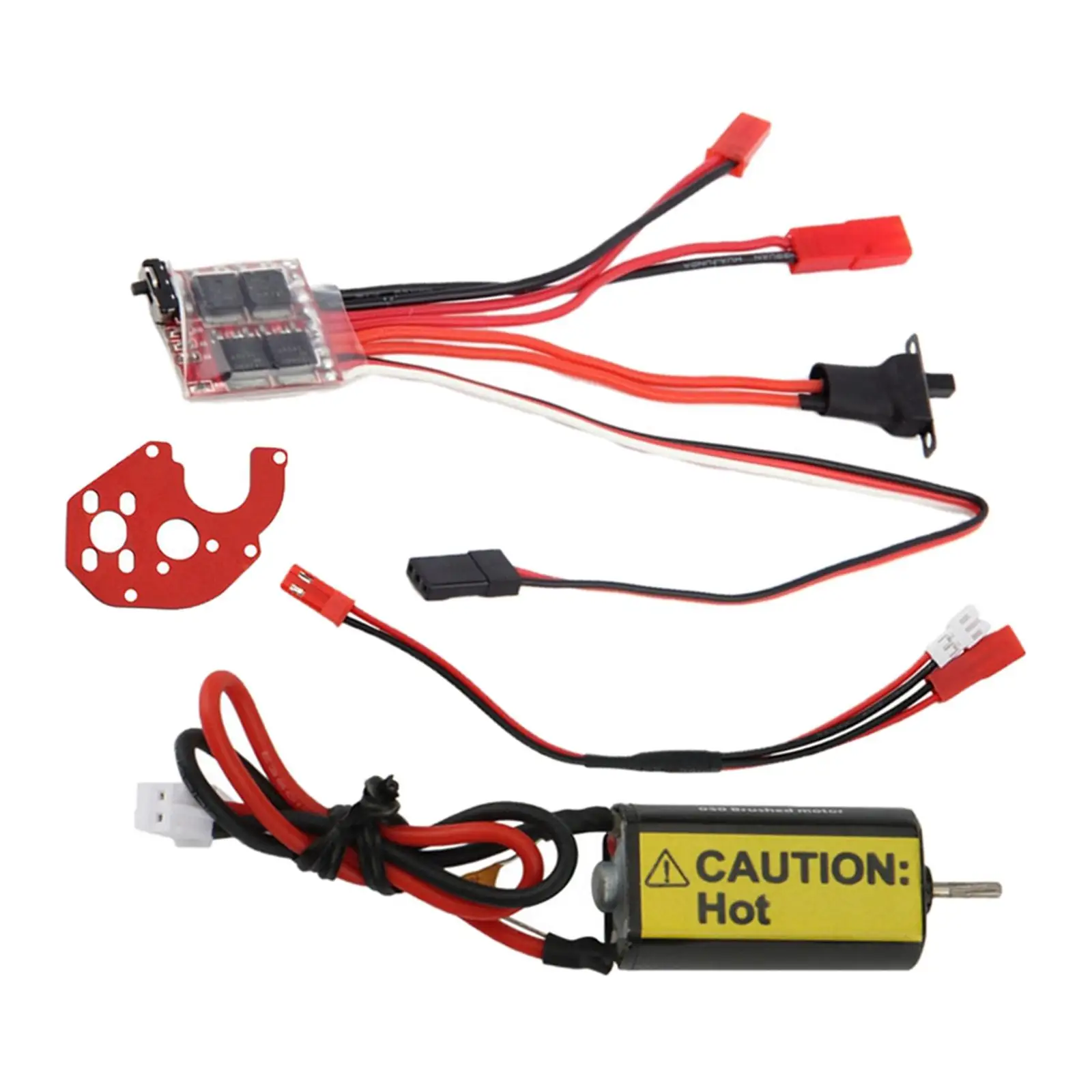 30A Brushed Motor ESC :24 Axial SCX24 Axi90081 Axi00001 DIY Modified