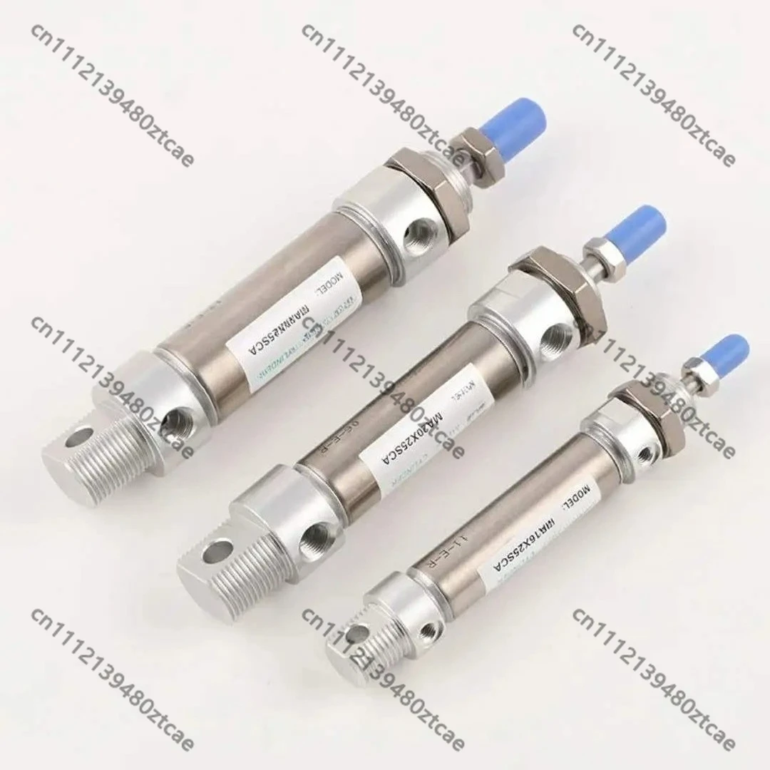 MA16X50SCA MA16X75SCA MA16X100SCA Stainless Steel Mini Cylinder MA Series Pneumatic Components Industrial Automation Air Parts