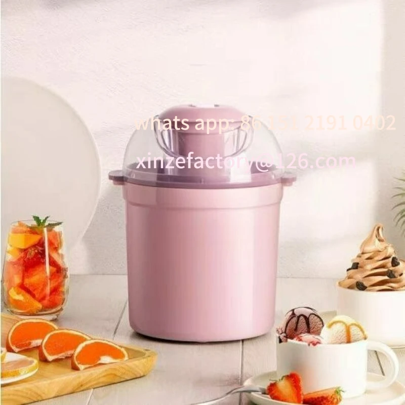 

Customizable Ice Cream Maker Home Ice Cream Maker Homemade Mini Fruit Yogurt Maker