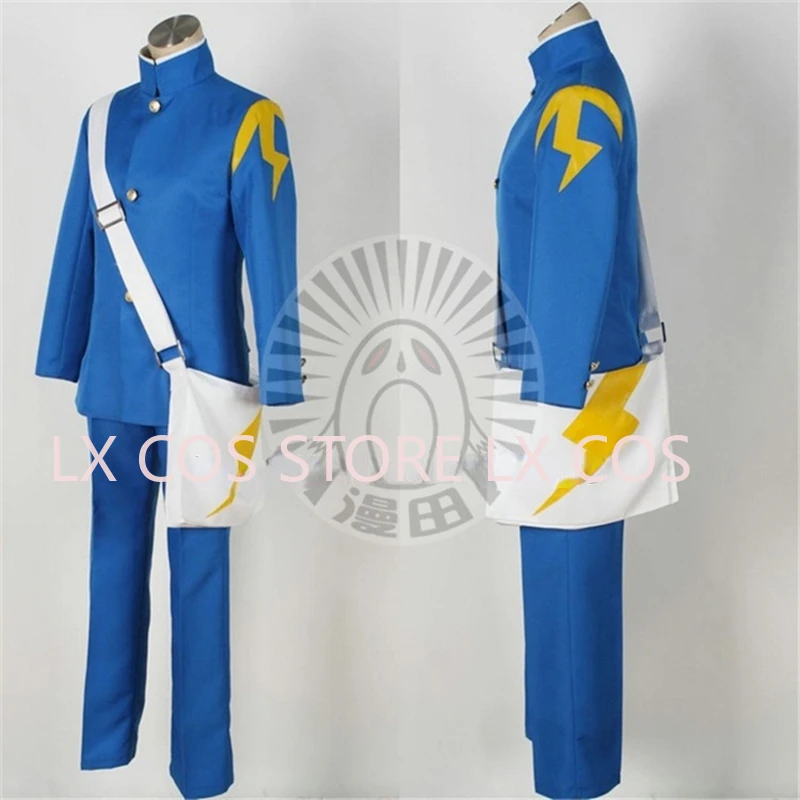 Can Be Tailored Anime Inazuma Eleven GO Cosplay Mark Evans Halloween Costume Unisex School Uniform Set Cosplay Costume