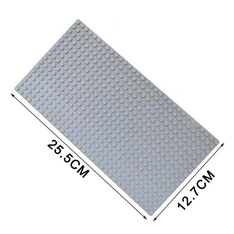 25,5*25,5 cm 32x32 Grundplatte Klassische Bausteine BASISPLATTE BAUENBLOCKE kinder ziegel spielzeug
