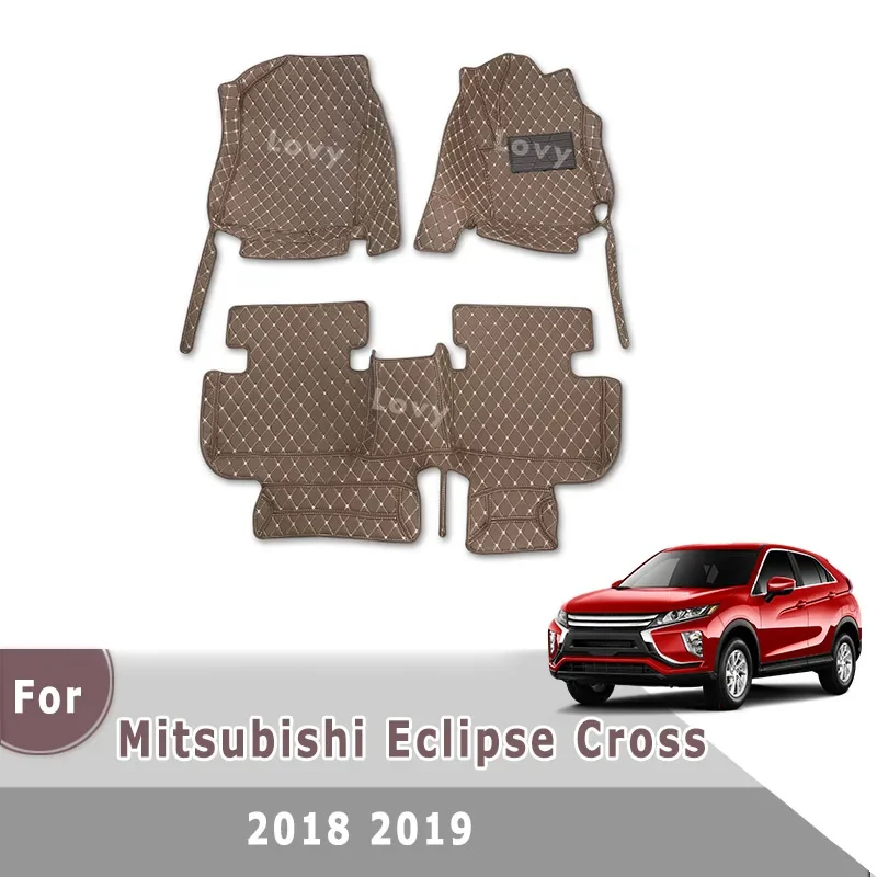 

Автомобильные коврики с правым рулем для Mitsubishi Eclipse Cross 2017 2018 2019 2020, ковры на заказ, автомобильные внутренние коврики для приборной панели, продукт