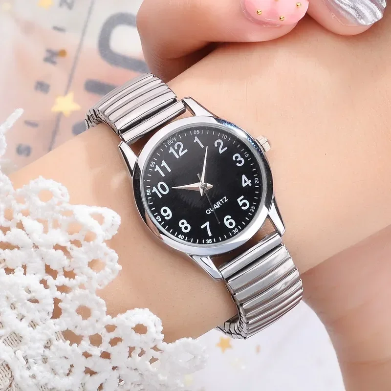 2023 New Luxury Stainless Steel Lover Watches Fashion Waterproof Quartz Watch for Men and Woman Couple Watch Lover\'s Wristwatch