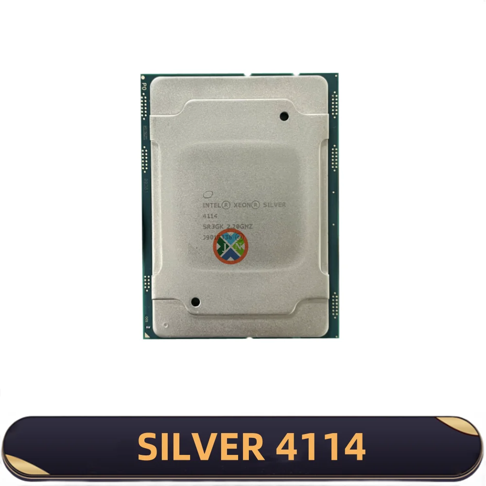 

Xeon SILVER 4114 2,2 ГГц SR3GK 13,75 МБ кэш-памяти 10 ядер 20 потоков 85 Вт LGA3647 Процессор Silver4114