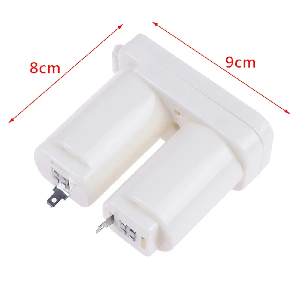 Common Gas Battery Box Plastic Battery Box Home Appliance Heater Maintenance 8x9cm Long-term Use Secure And Stable