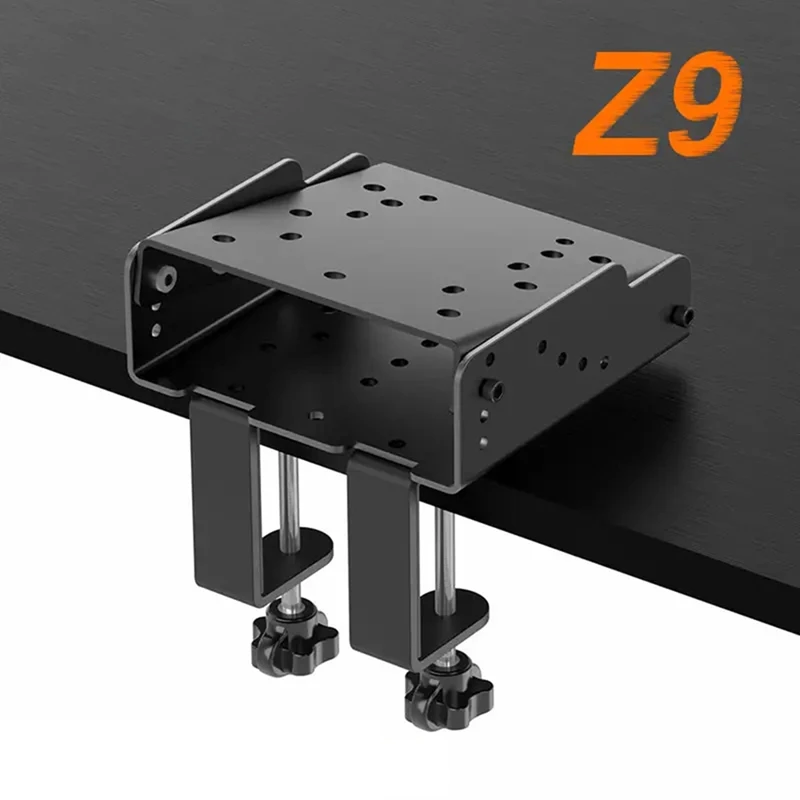 Z9 Game Steering Wheel Desktop Bracket 4 Adjustable Angle 15 Degrees Wear- Fixed Custom for V12lite FANATEC-ABLL