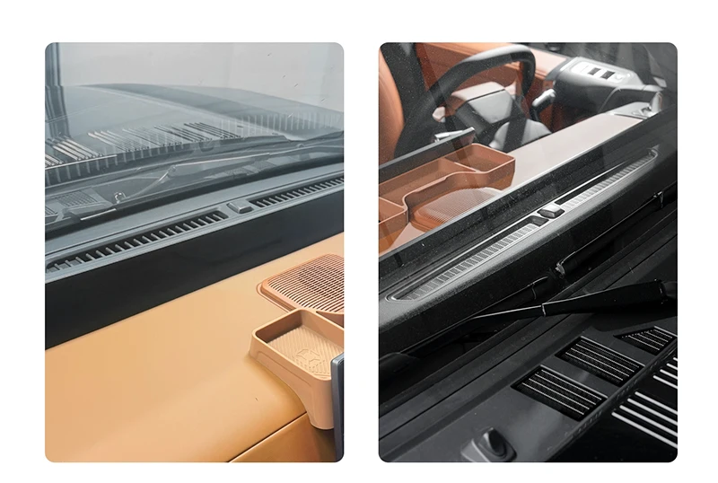 Car Dashboard Air Conditioning Vent Suitable for Chery Jetour G700 2025-2026 Modified Auto Central Control Vent Protective Cover