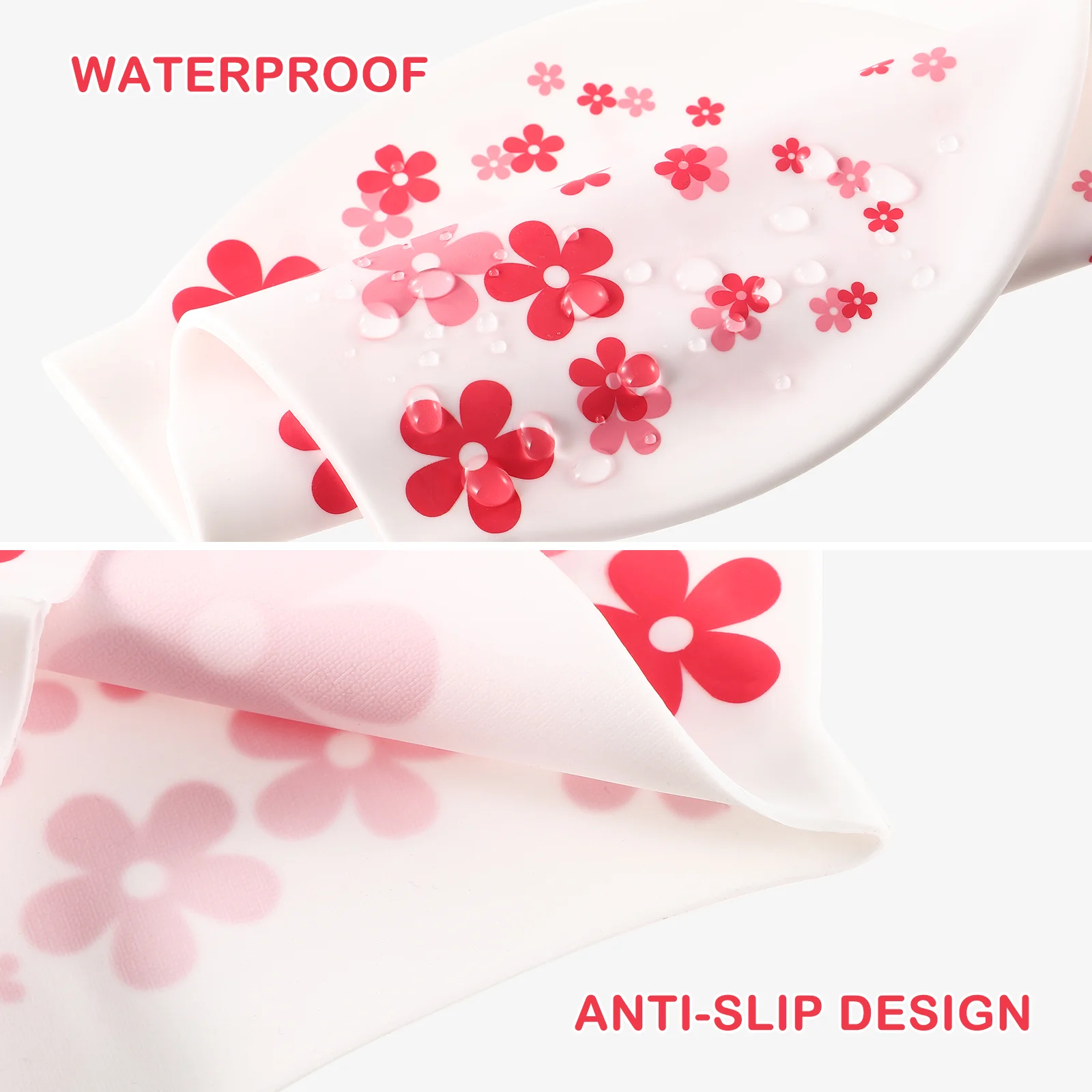 Aldult Girl Child Toddler Swim Cap Waterproof Children Caps Swimming Hat Silicone