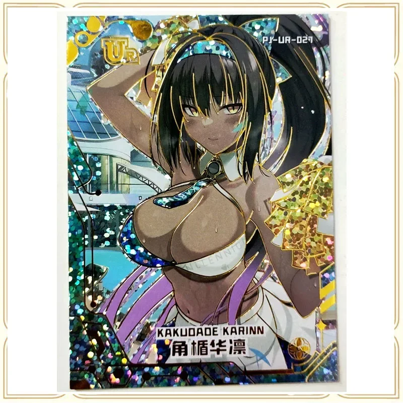 アーミヤダイワスカーレット KMS アニメ女神物語 SSR セクシーなカードプリンツオイゲンコレクションカードのおもちゃ男の子のためのクリスマス誕生日プレゼント