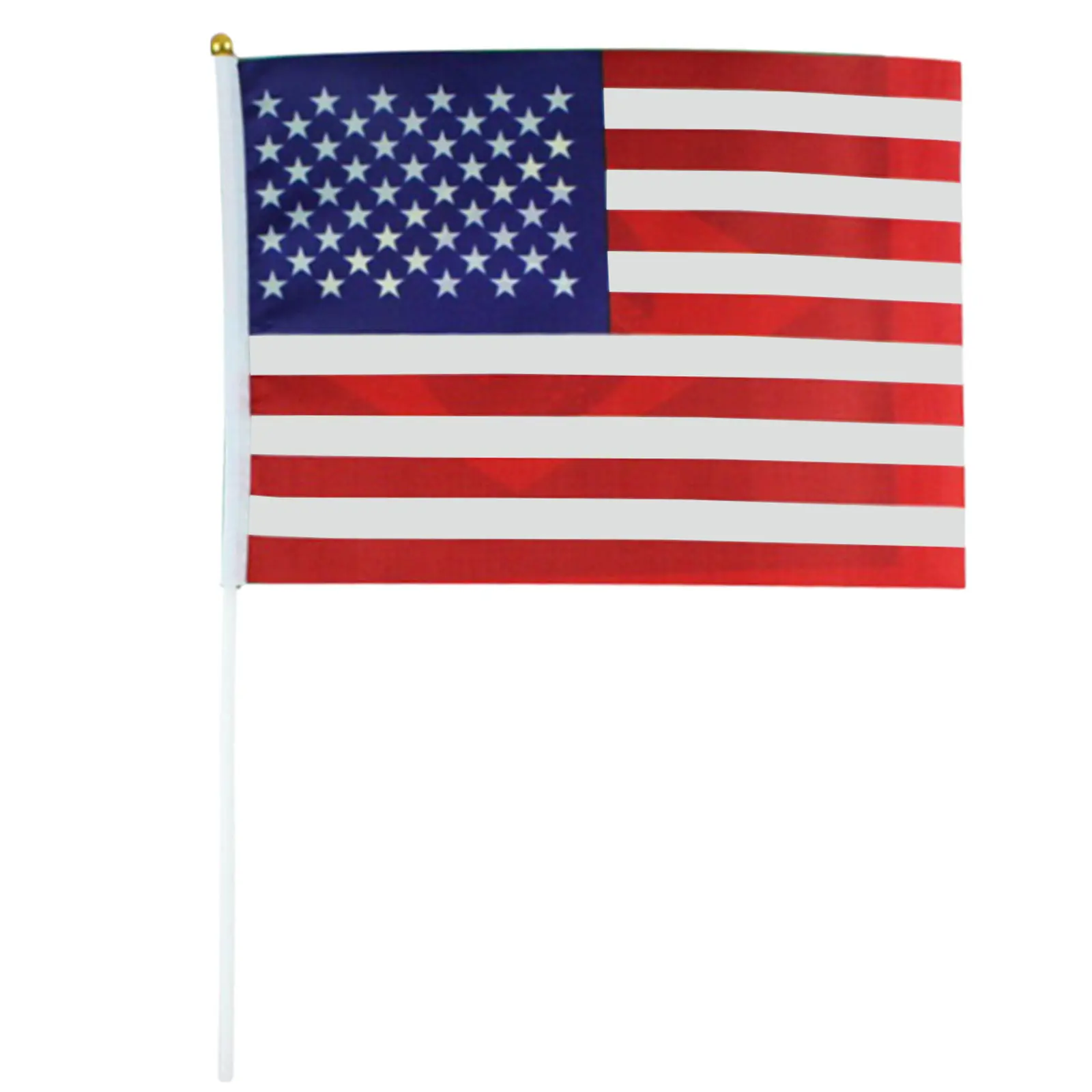 50Pcs Mini Hand Held Stick Flags Country Flags on Stick Sturdy Polyester Ideal for Cheering Parties Events Parades