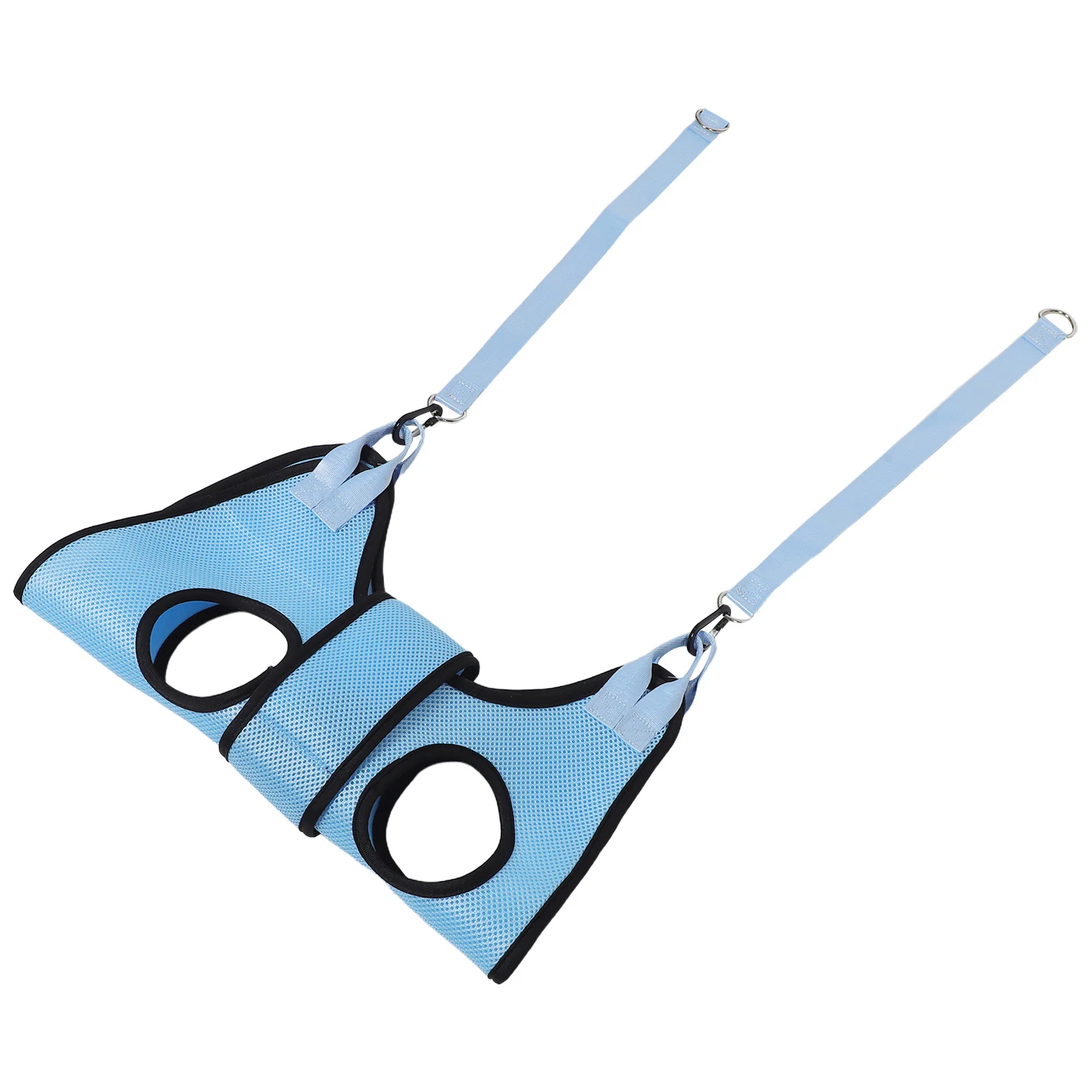 Гамак для ухода за домашними животными для кошек, 25-45 фунтов, сумка для купания кошек, сетчатый слинг для ухода за собаками, подвесной держатель для мытья, портативный