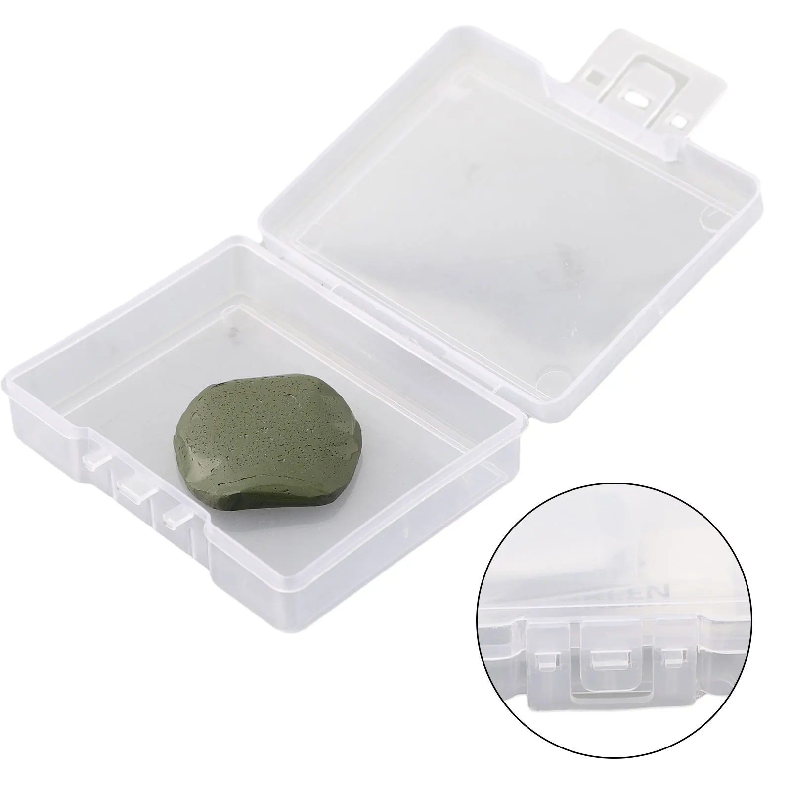 Fishing Weight 15g Tungsten Soft Rig Putty Mud Silt Carp Mud Brown Carp Rigs With Box ​Fishing Weight Bait Sinker Fishing Access