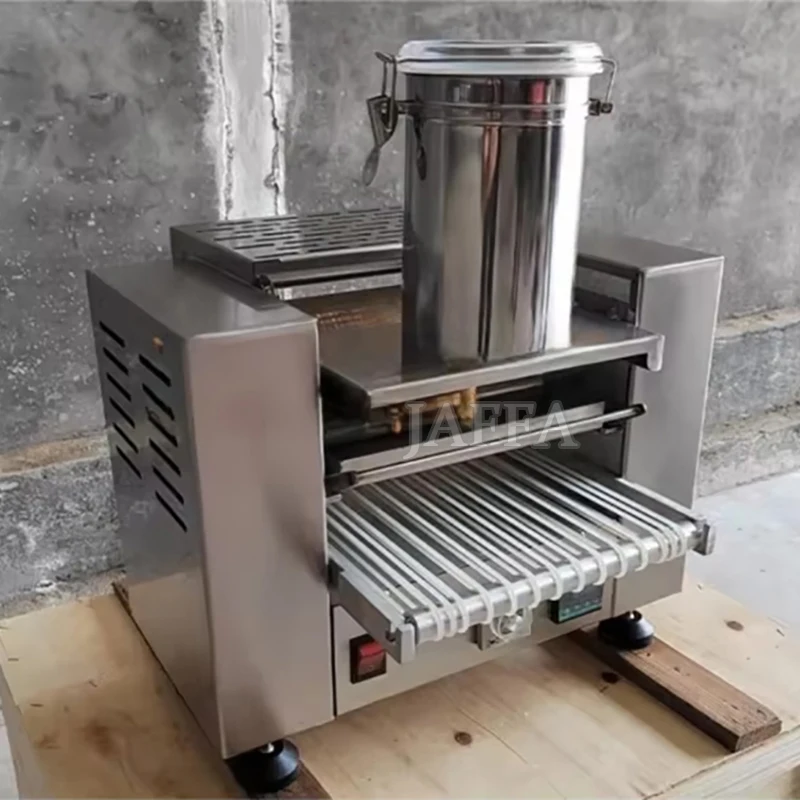 Commercial Spring Rolls Skin Machine Automatic Spring Cake Machine Thousand Layer Cake Skin Machine Egg Skin Small Rolls