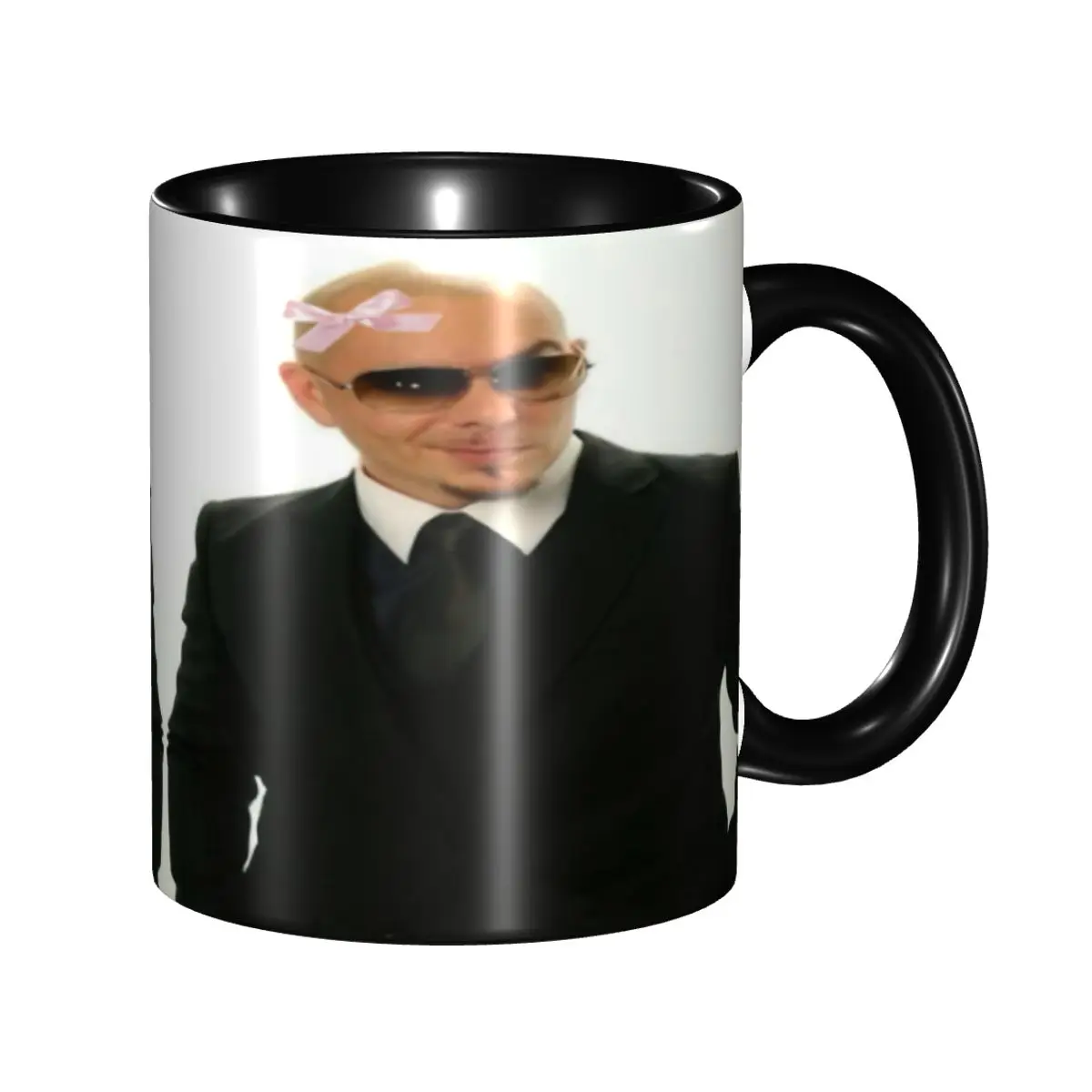 Singer Pitbull Tour 2026 Coffee Mug Cute Tea Cups For Office