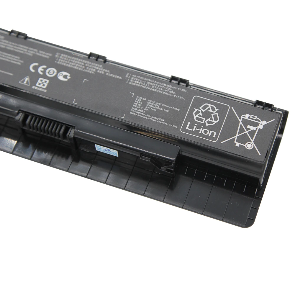 A32-N56 10.8V 56Wh 5200mAh Laptop Battery For ASUS N56V/N56VB/N76VB/N56JR/N56VZ/N76V N56J G56JR N76VJ N56VJ N56DY N56JK N76VZ