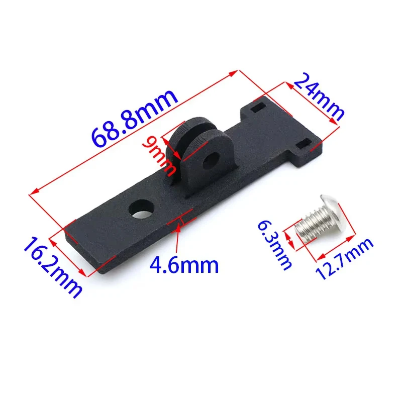 حامل دراجة كاميرا الحركة لواجهة SONY FDR-X3000 1/4 Turn GoPro #2