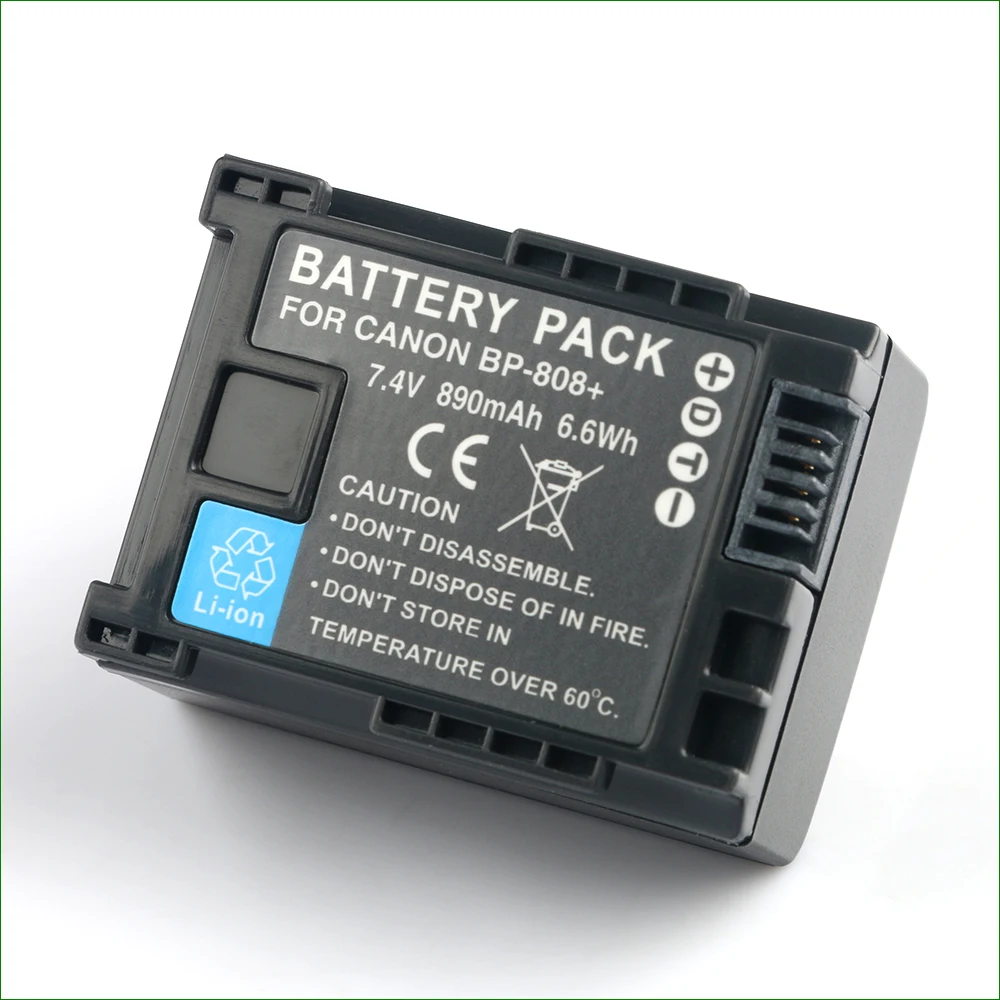 Li-ion Celeb】 BP-828 バッテリー(2個セット) Canon に対応 iVIS XA10