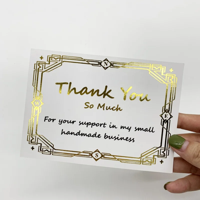 

Customized product、Custom Cards Colorful Paper Business Thank You Cards High Quality Paper Cards Printing