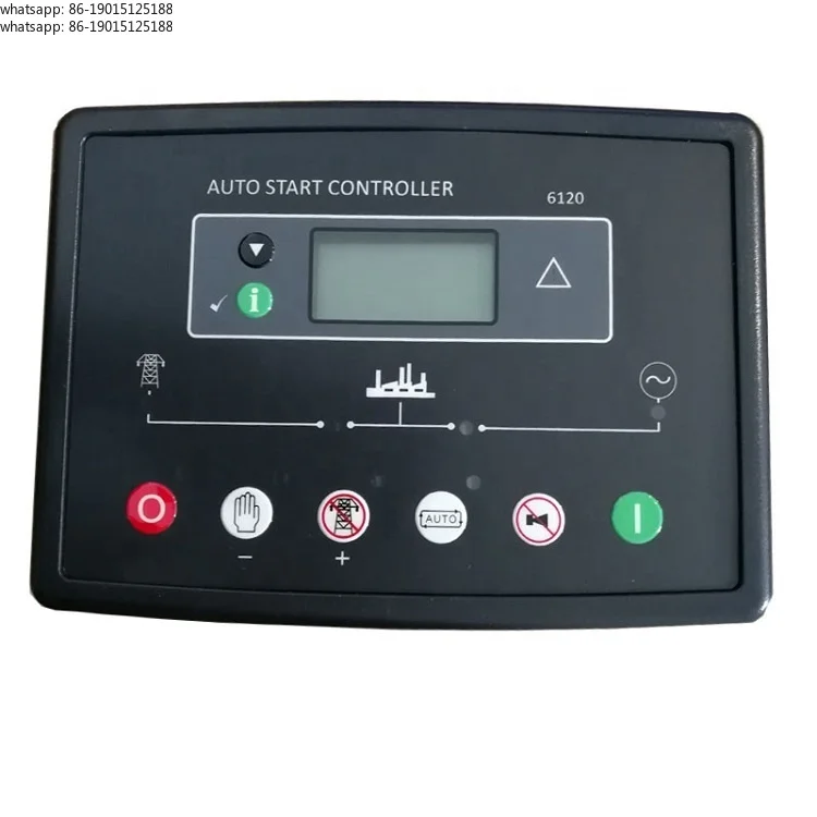 High Quality Generator Auto Start Control Panel ATS Module DSE6120