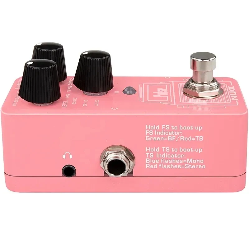 NUX Pulse Mini IR Loader Recording Analog Effects Pedal Electric Guitar Electric Box Guitar Bass Universal NSS-4 Guitar Pedal