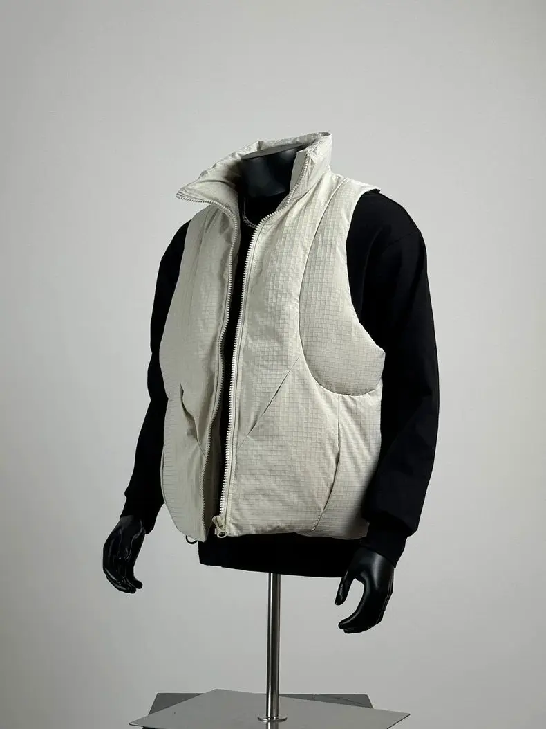 Chalecos Chalecos Gruesos Para Mujer Largo Primavera Cachemira Slim-Fit Estilo Minimalista Urbano Transpirable Fácil Cuidado Suave Al Aire Libre