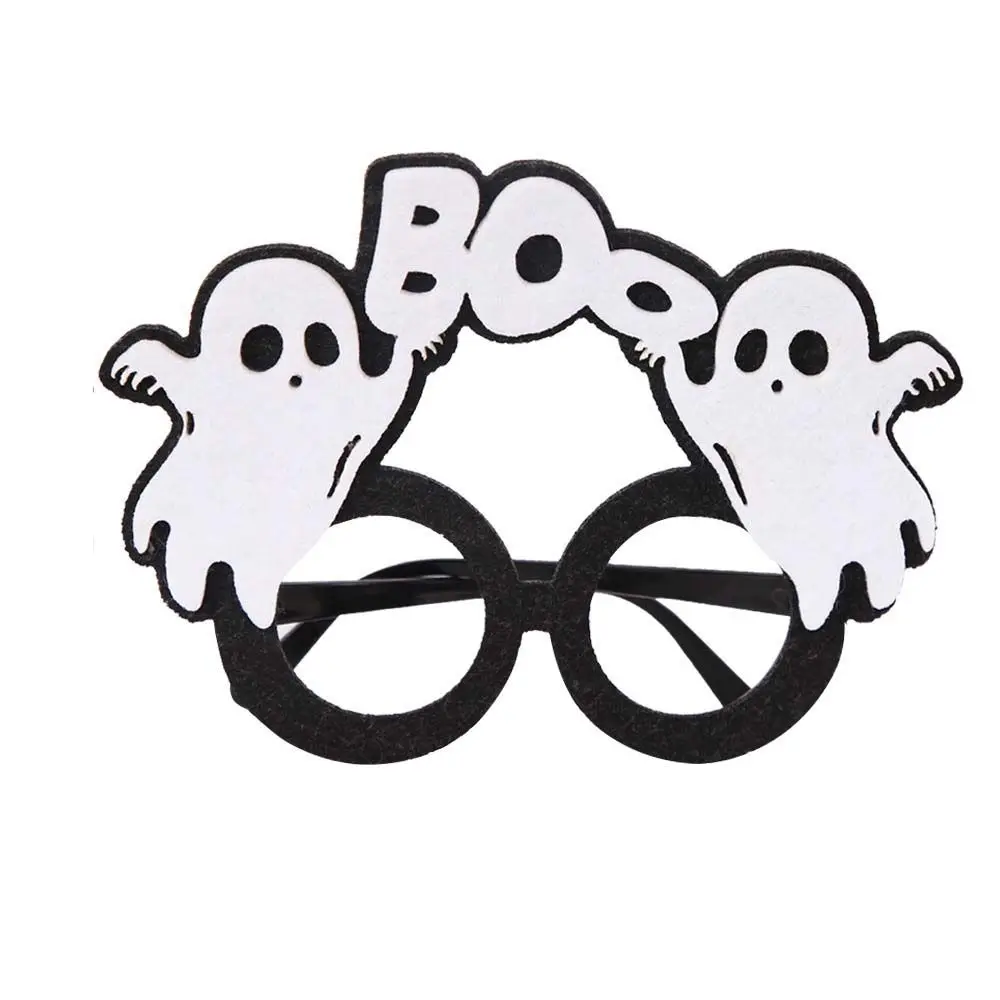 

Props Funny Eyeglasses Frames Ghost Party Party Decoration Spider Pumpkin Halloween Decoration Glasses Halloween Dress Up Ghost
