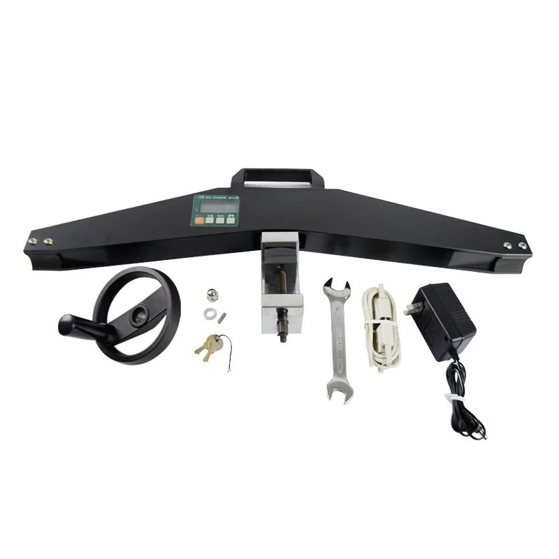 High Precision ASZ Rope Tensimeter Wire Rope Cable Tension Tester, Anchor Cable Dynamometer