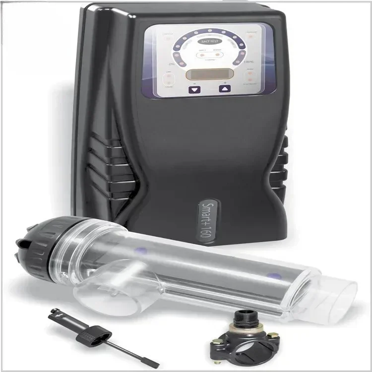 

Titanium electrode salt chlorinator water treatment equipment