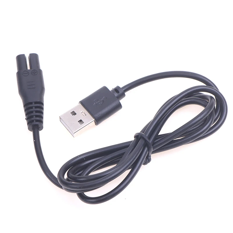 【Suitable For All Kinds Of Electric Hair Clippers Innovative And Practical Power Cord 5V Replacement Charger USB Adapter】