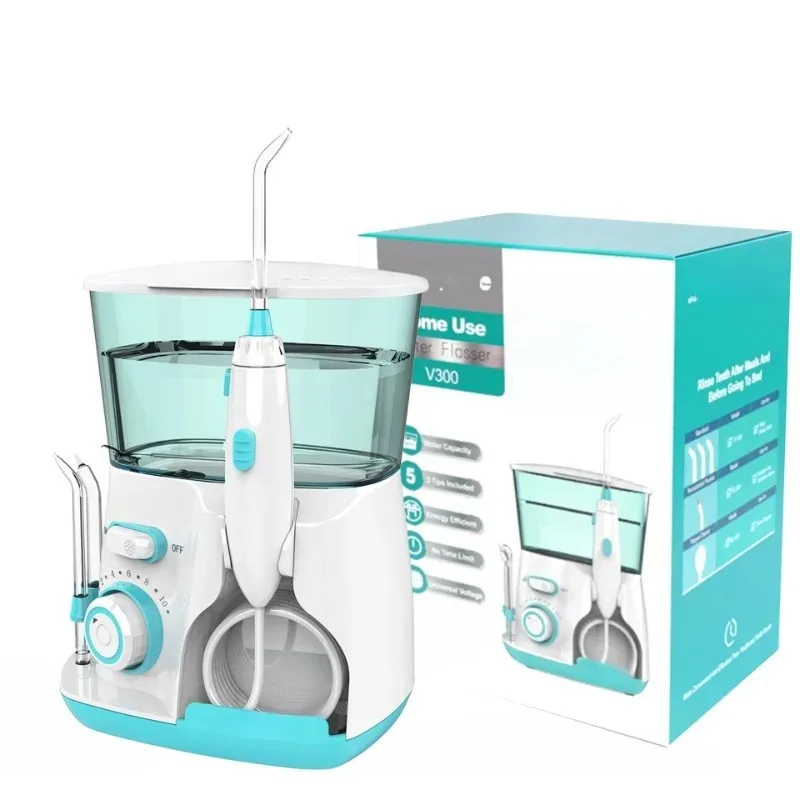 

Tooth flusher, tooth washer, household electric water floss, teeth cleaning