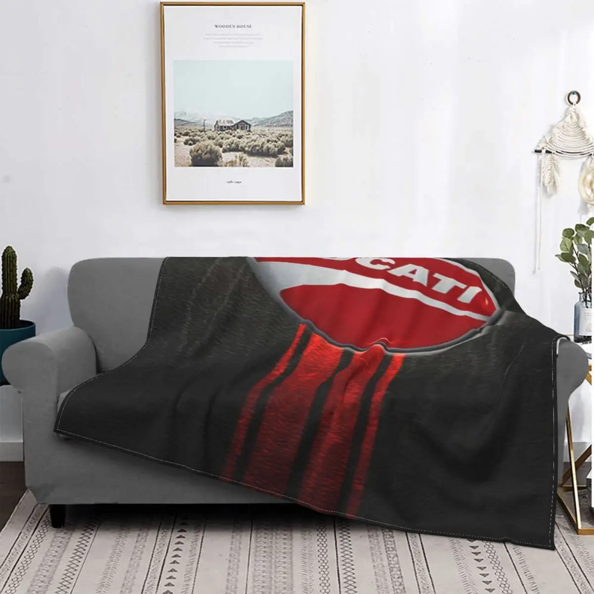 Ducati Motorcycle 1124 Blanket Bedspread Bed Plaid Blankets Towel Beach Hoodie Blanket Blankets For Bed Children'S Blanket